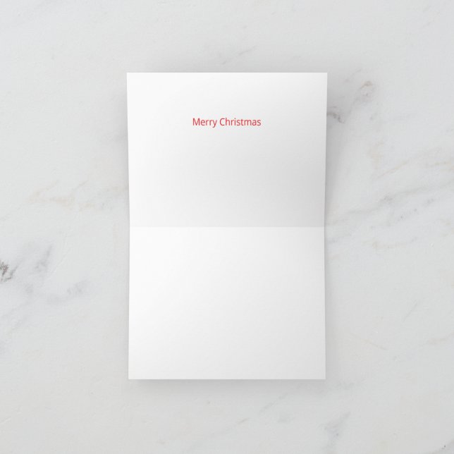 Dairy Lodge Christmas Holiday Card (Inside)