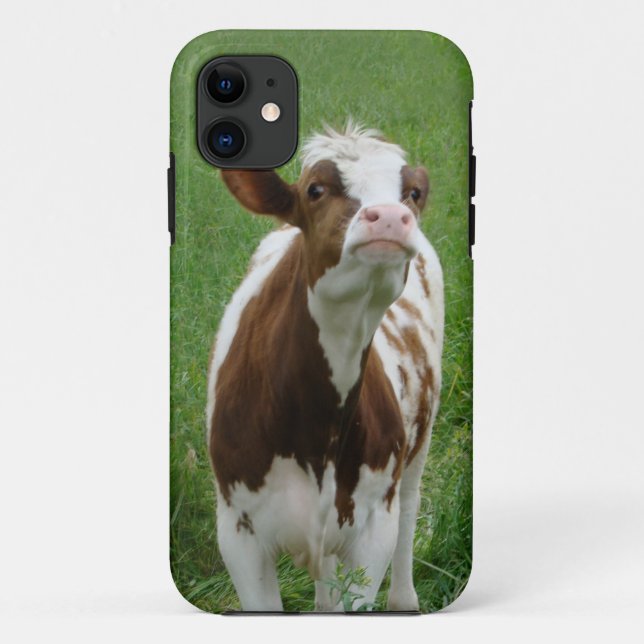 Dairy Milk Cow on the Farm Case-Mate iPhone Case (Back)
