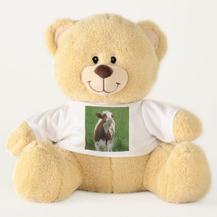 Dairy Milk Cow on the Farm Teddy Bear