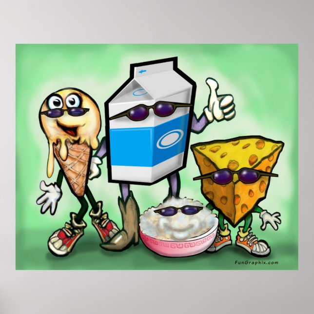 Dairy Poster (Front)
