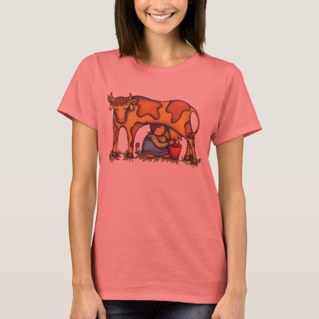 dairymaid T-Shirt (Front)