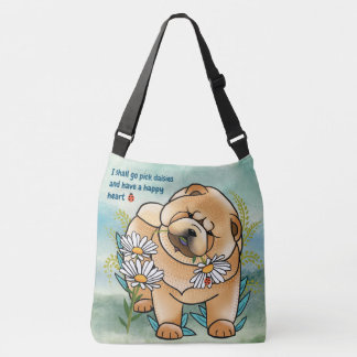 DAISEE MAE text  - Designer crossbody or tote bag