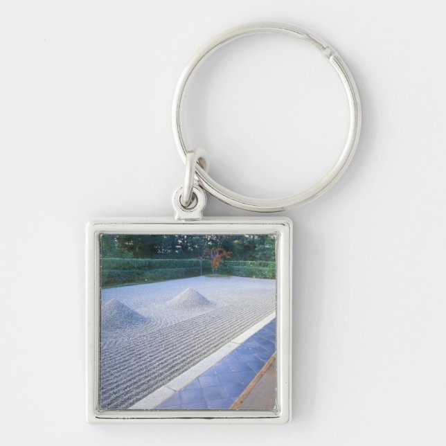 Daisen-in Temple Garden, Daitokuji, Kyoto, Japan Keychain (Front)