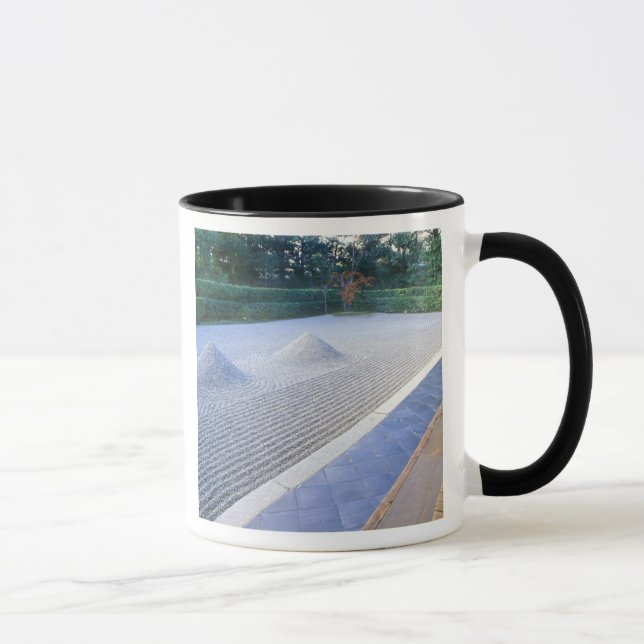 Daisen-in Temple Garden, Daitokuji, Kyoto, Japan Mug (Right)