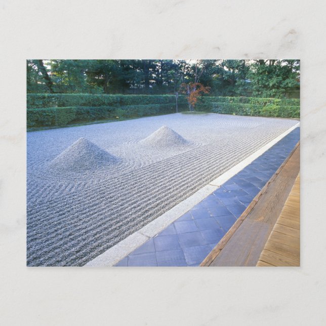 Daisen-in Temple Garden, Daitokuji, Kyoto, Japan Postcard (Front)