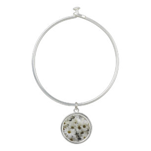 Daises  bangle bracelet