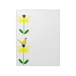 Daisies 11" x 8.5" Notepad - 40 pages