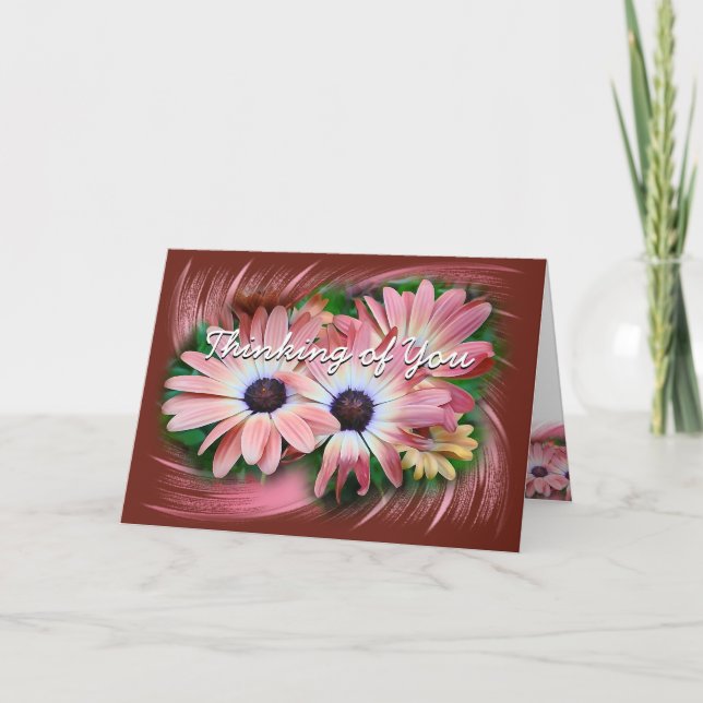 Daisies 2453 whyrstbk- customize any occasion card (Front)