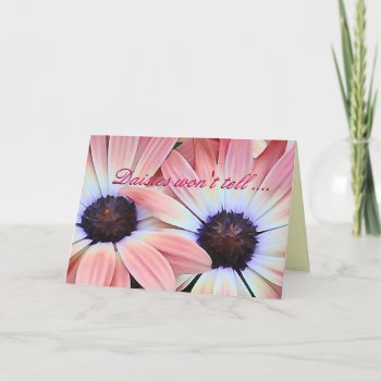 Daisies 2543 Xxx-customize Any Attendant Card by MakaraPhotos at Zazzle