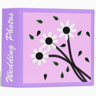 Daisies 3-Ring Binder Photo Album