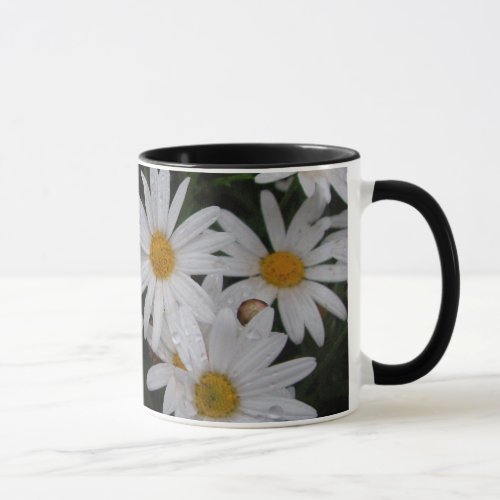 Daisies After Rain Mug