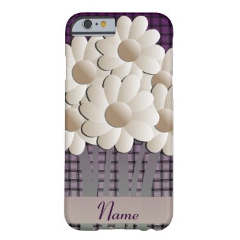Daisies And Basket Iphone 6 Case by GroceryGirlCooks at Zazzle