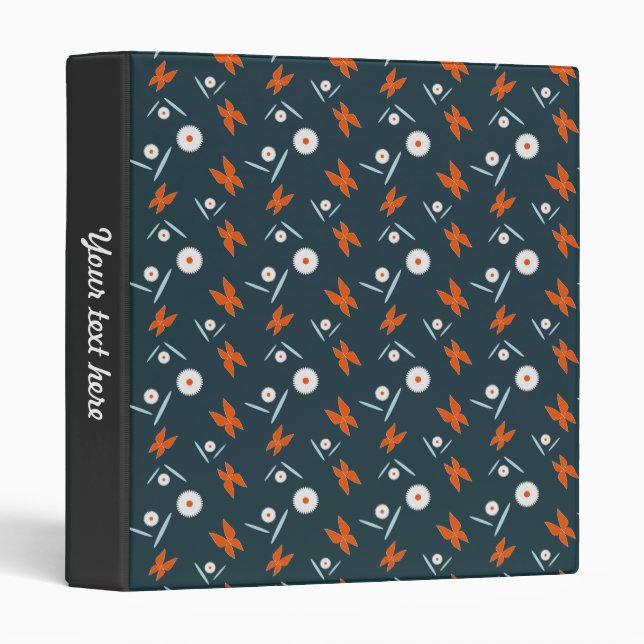 Daisies and Butterflies Binder (Front/Spine)