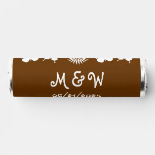 Daisies and Butterflies in Chocolate Breath Savers® Mints