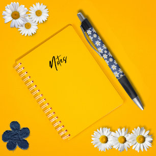 Daisies and Denim Pen