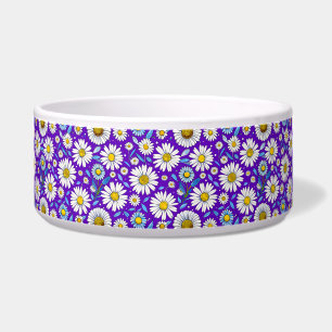 Daisies and Leaves Bowl