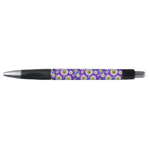 Daisies and Leaves Pen