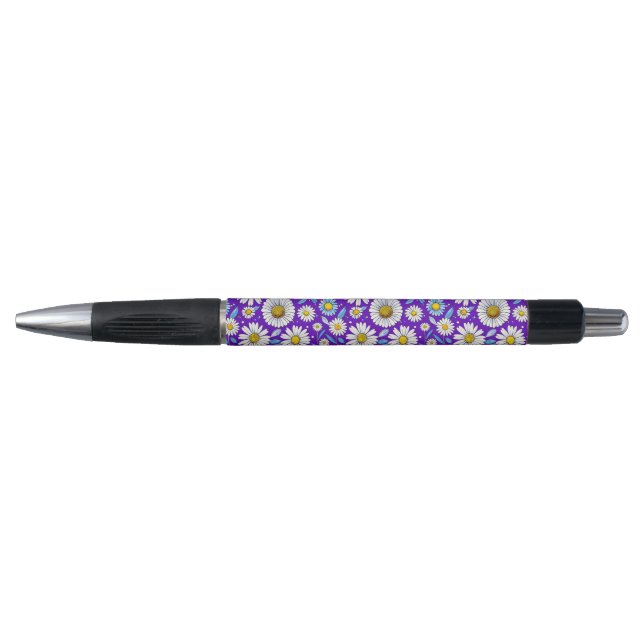 Daisies and Leaves Pen (Front)