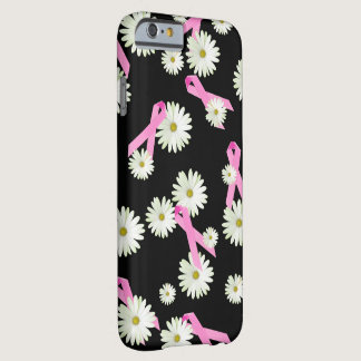 Daisies and Pink Ribbons Barely There iPhone 6 Case