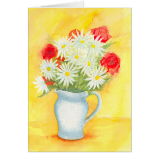 Daisies and Roses Cards
