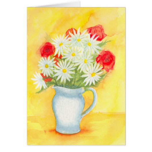 Daisies and Roses Cards (Front)