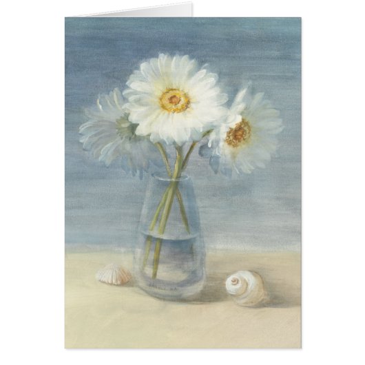 Daisies and Shells Cards (Front)