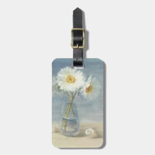 Daisies and Shells Luggage Tag