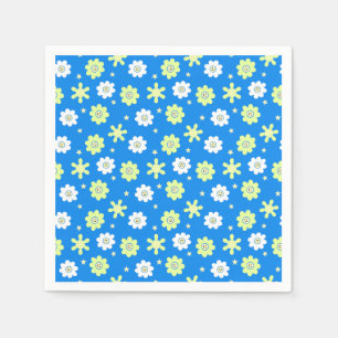Daisies and Stars Napkins