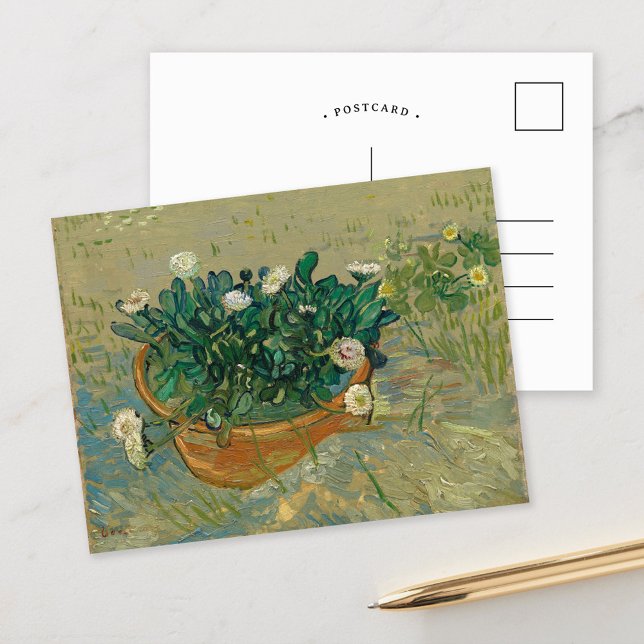 Daisies, Arles | Vincent van Gogh Postcard (Creator Uploaded)