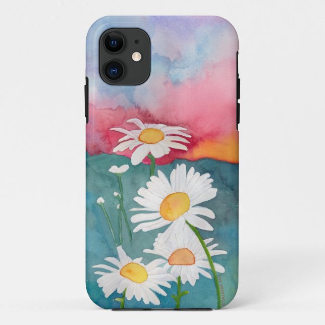 Daisies at Sunset Case-Mate iPhone Case (Back)