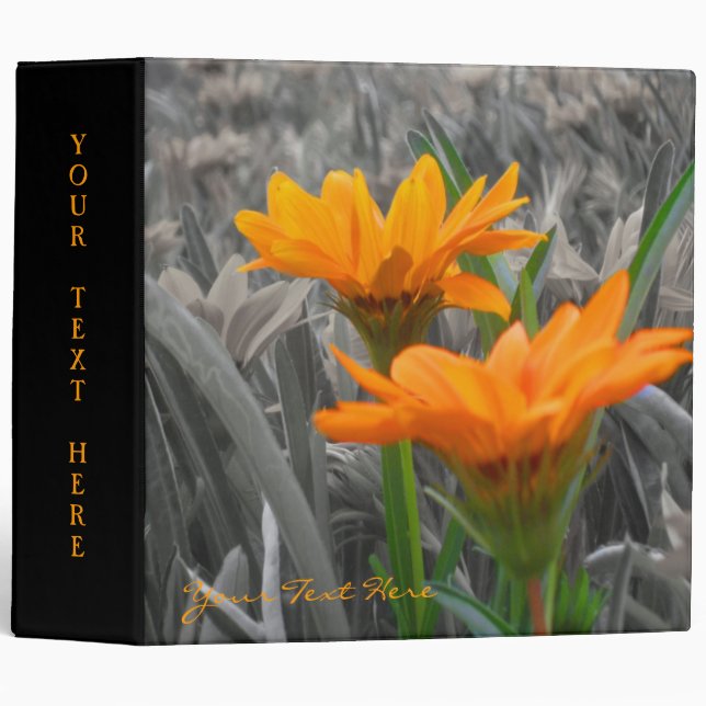 Daisies Avery Binder (Front/Spine)