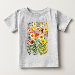 Daisies Baby T-Shirt