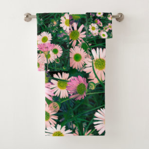 Daisies Bath Towel Set