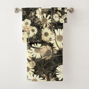 Daisies Bath Towel Set