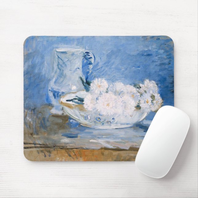 Daisies | Berthe Morisot Mouse Pad (With Mouse)