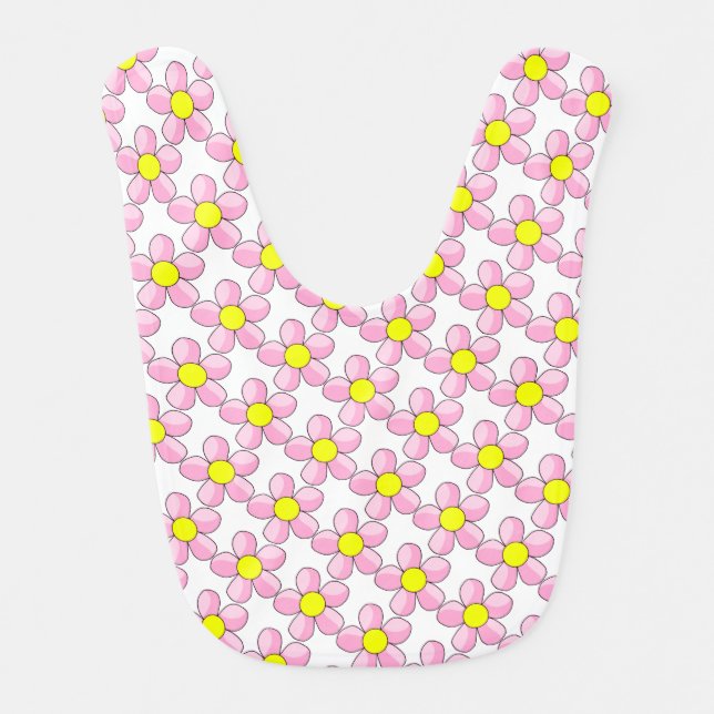 Daisies Bib (Front)