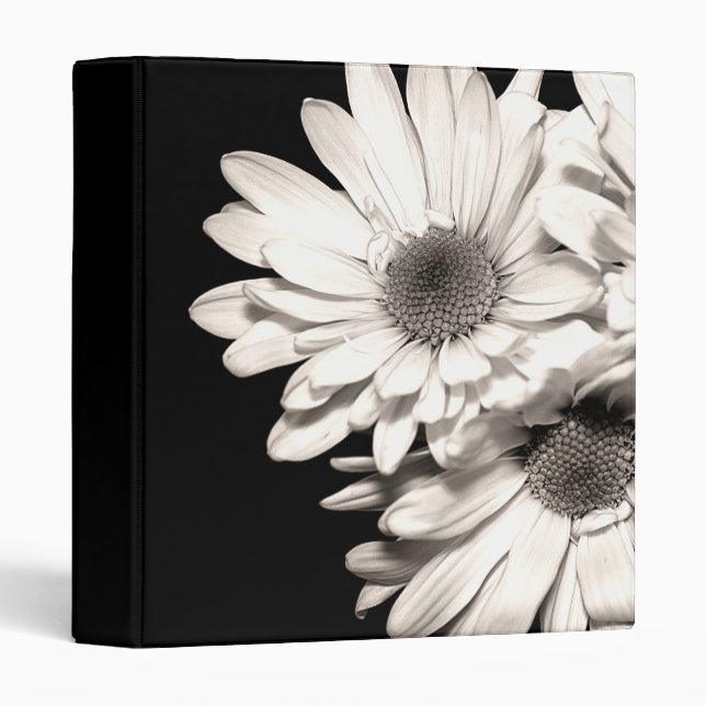 Daisies Binder (Front/Spine)