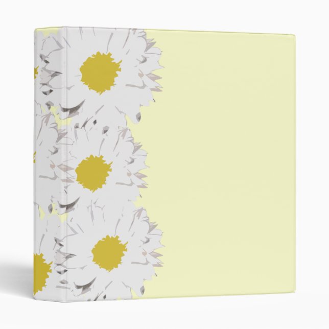 Daisies Binder (Front/Spine)