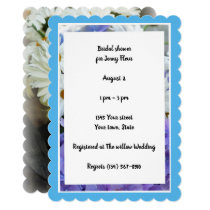 Daisies Bridal Shower Summer Invitation