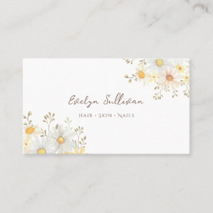 Daisies business card
