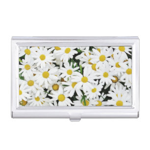 Daisies Business Card Case