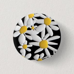DAISIES BUTTON
