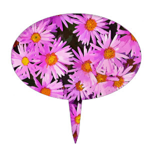 DAISIES CAKE TOPPER