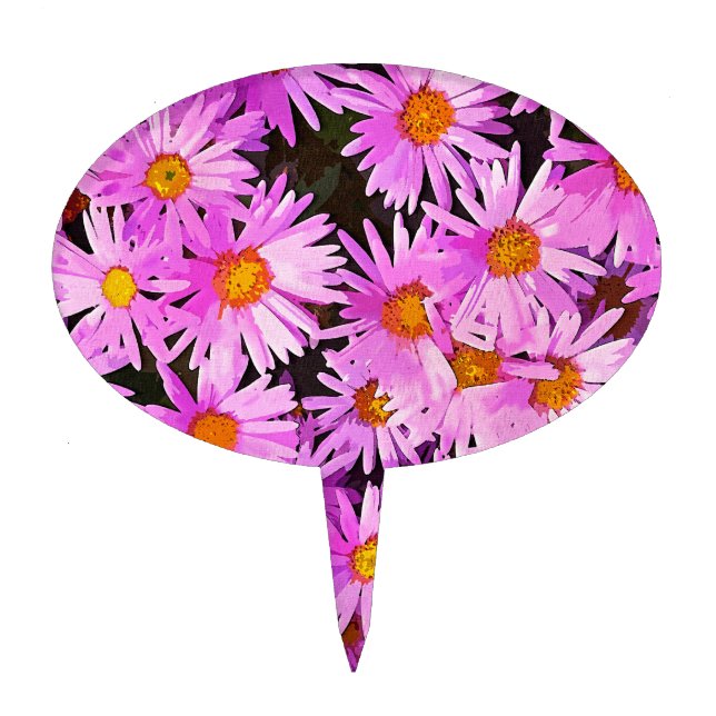 DAISIES CAKE TOPPER (Front)