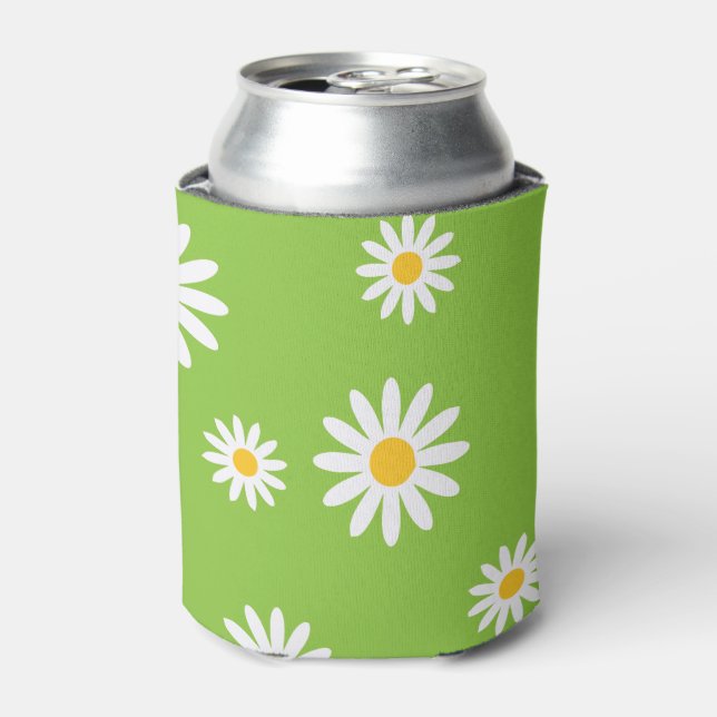 Daisies Can Cooler (Can Front)