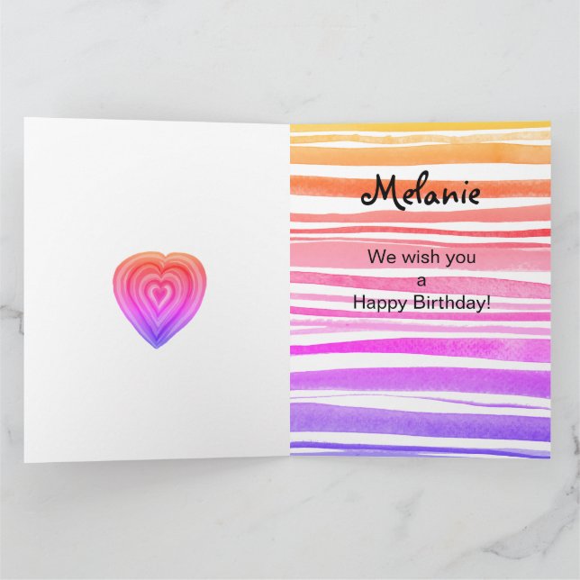 Daisies Card (Inside)