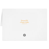 Daisies Card (Back Horizontal)