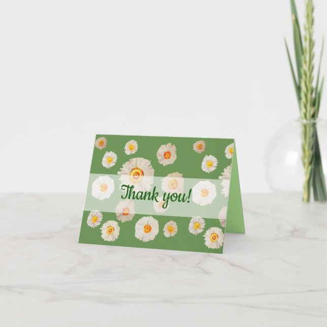 Daisies  card (Front)
