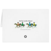 Daisies Card (Back Horizontal)