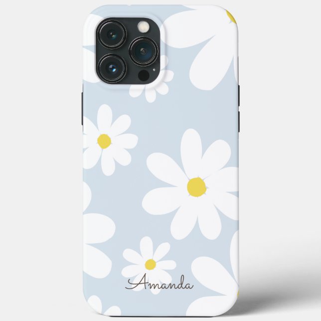 Daisies Case-Mate iPhone Case (Back)